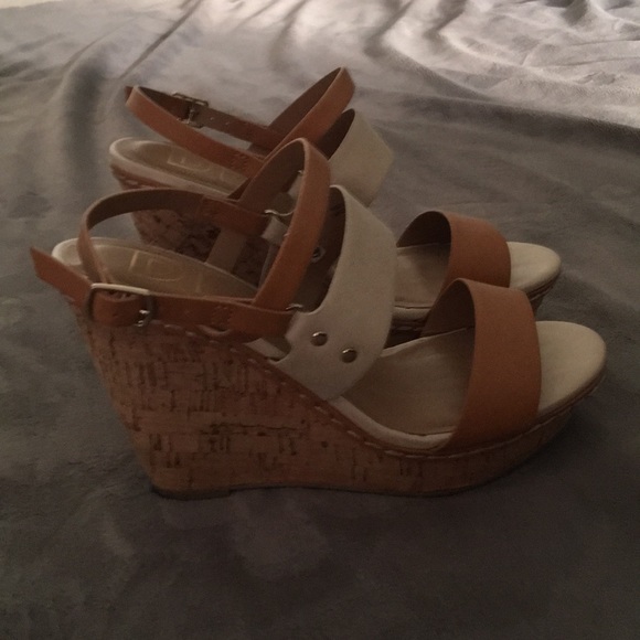 Worn once! DLG Wedges